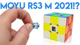 MOYU RS3M 2021 MAGLEV STICKERLESS - Cubechamp