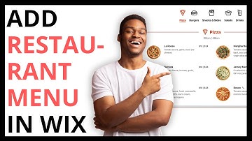 How to Add Restaurant Menu to Wix Website [QUICK GUIDE]