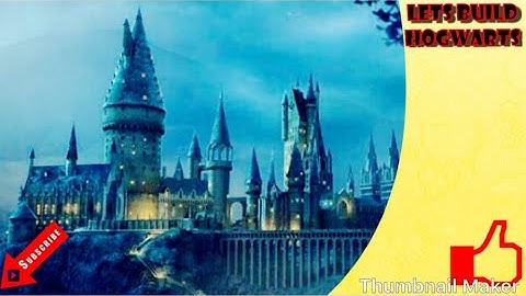 LETS BUILD HOGWARTS part 5