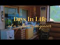 Software Engineer Life in Tokyo | Shrine Morning Walk | Museum Date | Weekend Trip