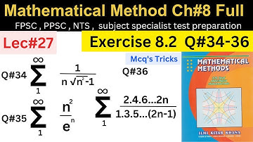 Exercise 8.2 Q#34-36 mcqs tricks full content #mathematics #ppsc #fpsc #nts #maths #phd #afmathe #bs
