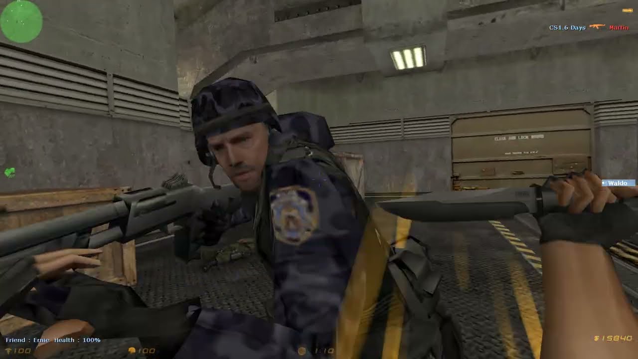 Counter-Strike 1.6 | Day 1458 | Map : de_prodigy_cz (CT)