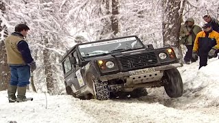 Randonnée hivernale automobile | La Croisière Blanche