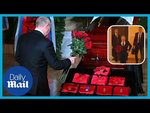 Putin takes 'nuclear football' to Russian politician's funeral amid Ukraine war