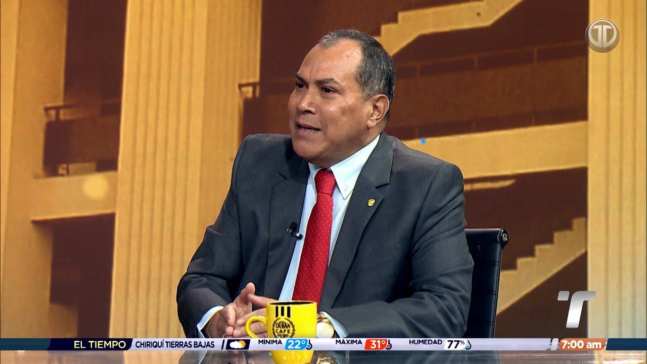 Magistrado Luis Guerra detalla propuestas de reformas electorales