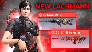 *LACHMANN-556 MYTHIC VS AK117 GRIM ENDING, WHY IS IT BROKEN? | NEW META GAMEPLAY IN SOLO VS SQUADS*