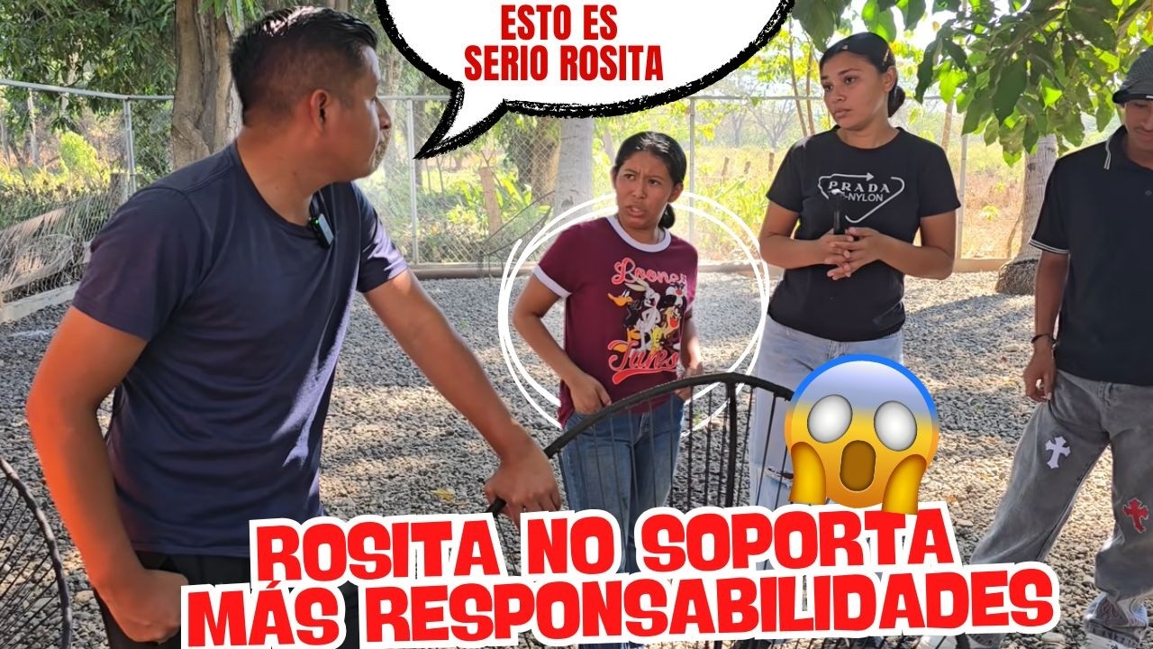 esto ya es serio La PGN tras los pas0s de ROSITA😭😭la presión es tanta que RENUNCIÓ A SUS ESTUDIOS?😡😭