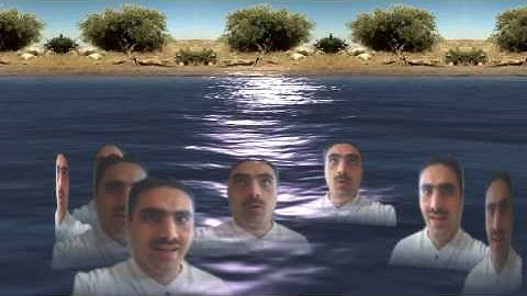 Iam over the water !!! - Adobe after effects CS4