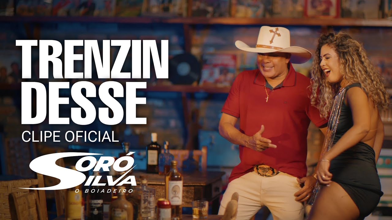 SORÓ SILVA - TRENZIN DESSE (CLIPE OFICIAL)