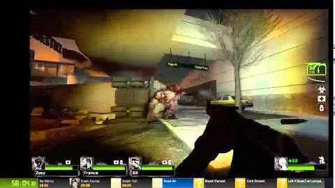Speedrun Left 4 Dead 2 all campaigns WR part 1 - 1 / 2 OLD