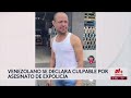 Presunto miembro del Tren de Aragua se declara culpable por el asesinato de un expolicía en Doral