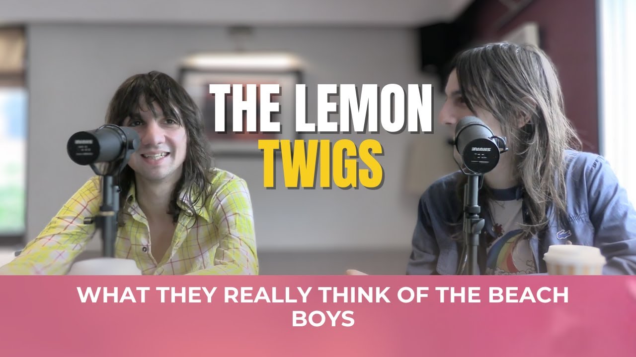 限定 The Lemon Twigs Evevything Harmony-