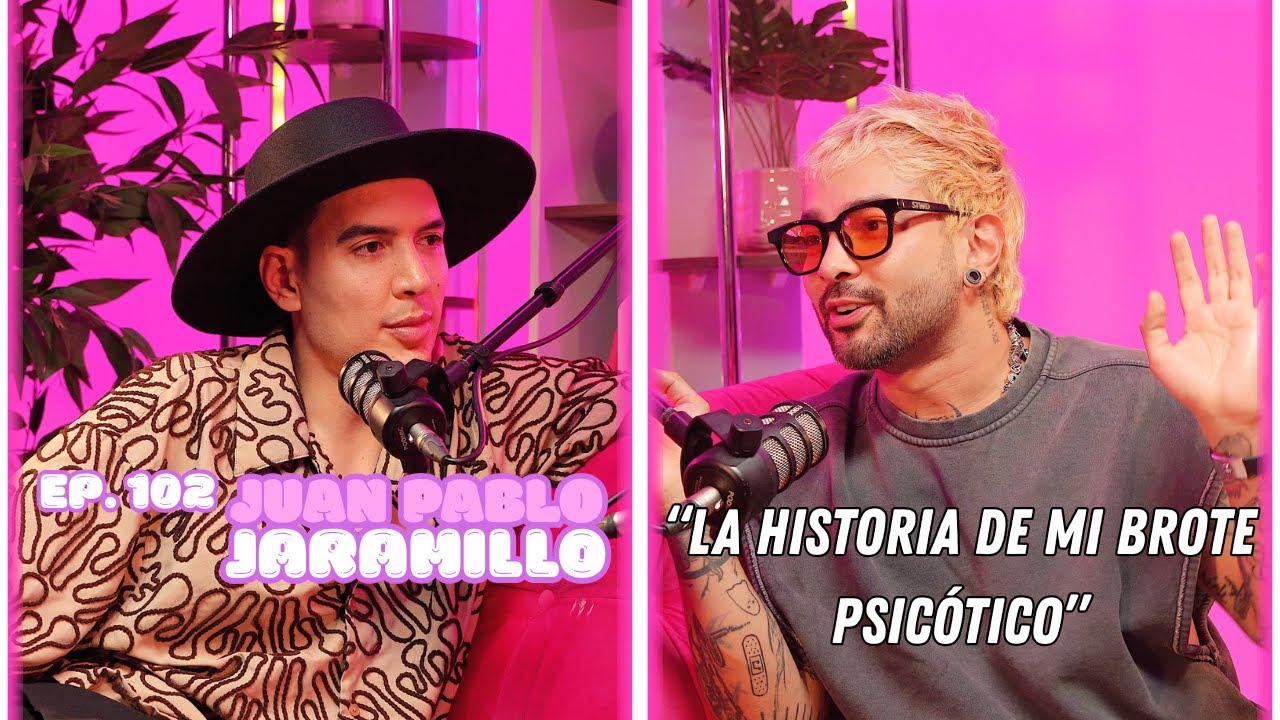 Hablemos De Tal Ep.102 - “JUAN PABLO JARAMILLO: LA HISTORIA DE MI BROTE PSICÓTICO” | UnTalFredo