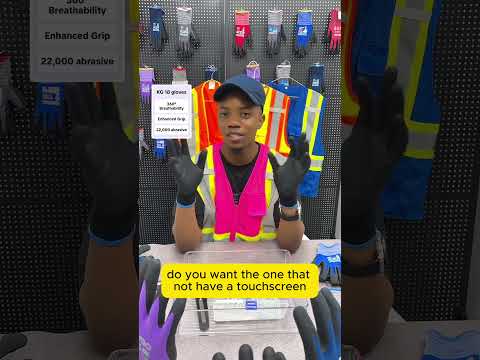 Kaygo KG18N Gloves Live Tested Work Approved KaygoGloves Livestream Shorts