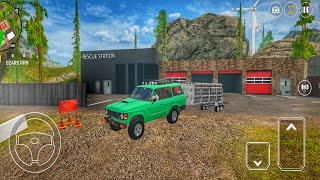 エクストリームオフロードキング - レスキューステーションミッション完了 / Androidゲームプレイ screenshot 2