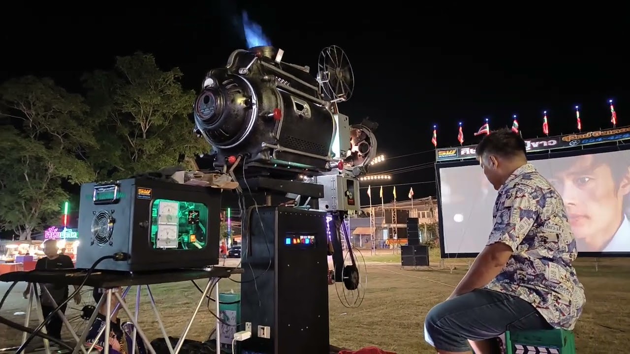 ศิษย์หลวงปู่ขาว สุวิทย์ อินเตอร์ฟิล์ม วัดไม้ตรา อยุธยา 5/3/68