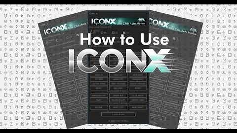 How to Use ICONX in After Effects | 33 One-Click Icon Animations