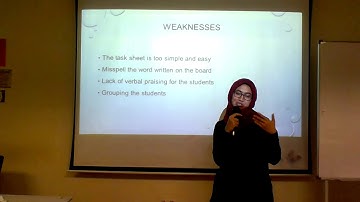 Reflection on macro teaching