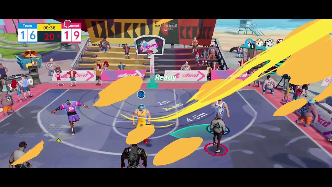 Dirk Nowitzky gameplay 