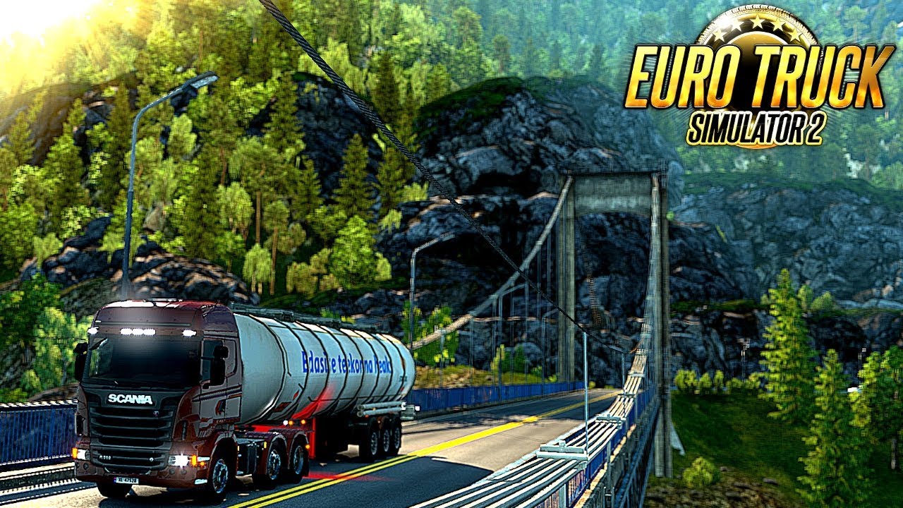 Euro Truck Simulator 2 | Promods 2.33 | Fanatec V2.5 Gameplay - Long Vacation