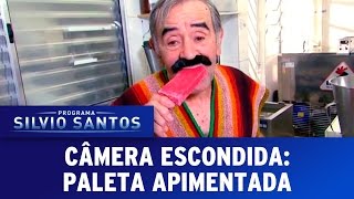 Câmera Escondida (01/05/16) - Paleta Apimentada