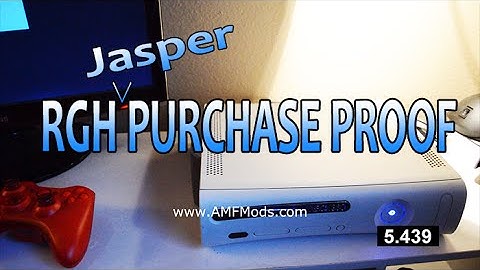 Rose RGH 1.2 JASPER 256MB BB |||| AMFMods