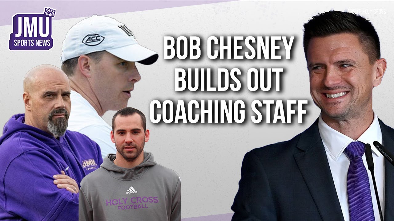 JMU Hires Bob Chesney as Head Football Coach – JMU Sports News