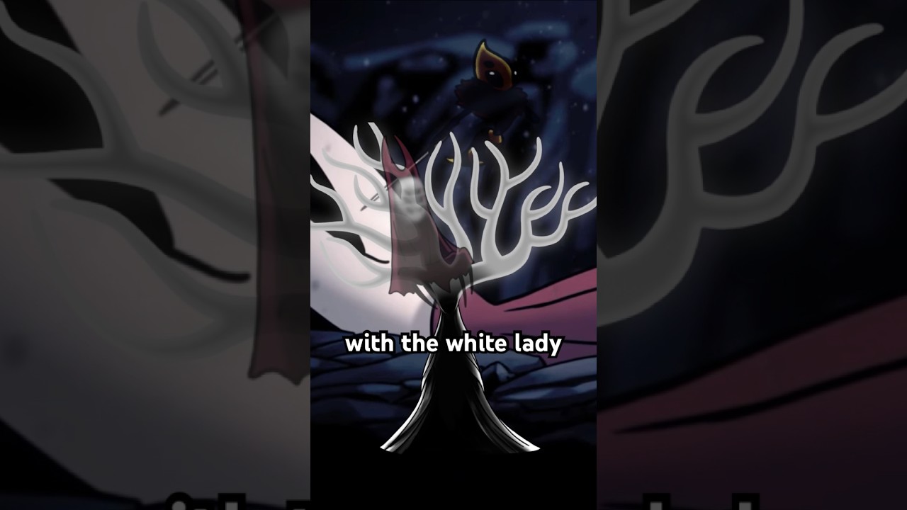 У Белой Дамы интересная история... 