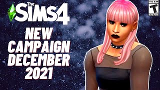 SIMS 4 LAUNCHES NEW CAMPAIGN- NEWS & SPECULATION DECEMBER 2021