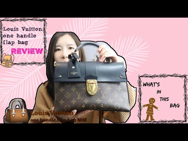 one handle flap bag louis vuitton