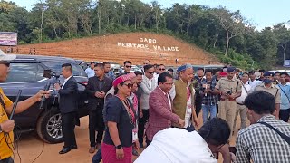 Chief Guest Dr Mukul M Sangma  Dimdim Dimchong Dadichong  Chibragre Wangala Festival 2022