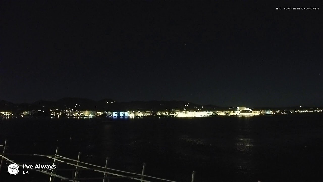 Café del Mar live webcam