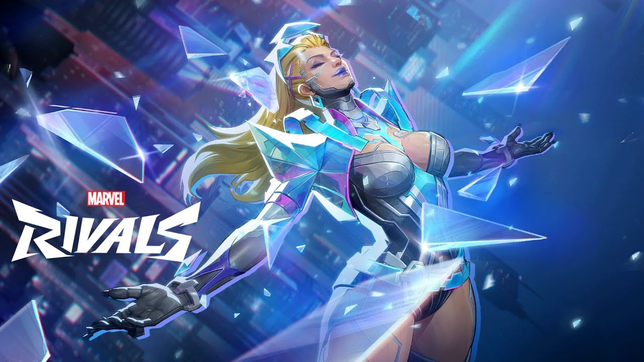 Emma Frost Hellfire Protocol (2099) Skin Intro, MVP & Gameplay