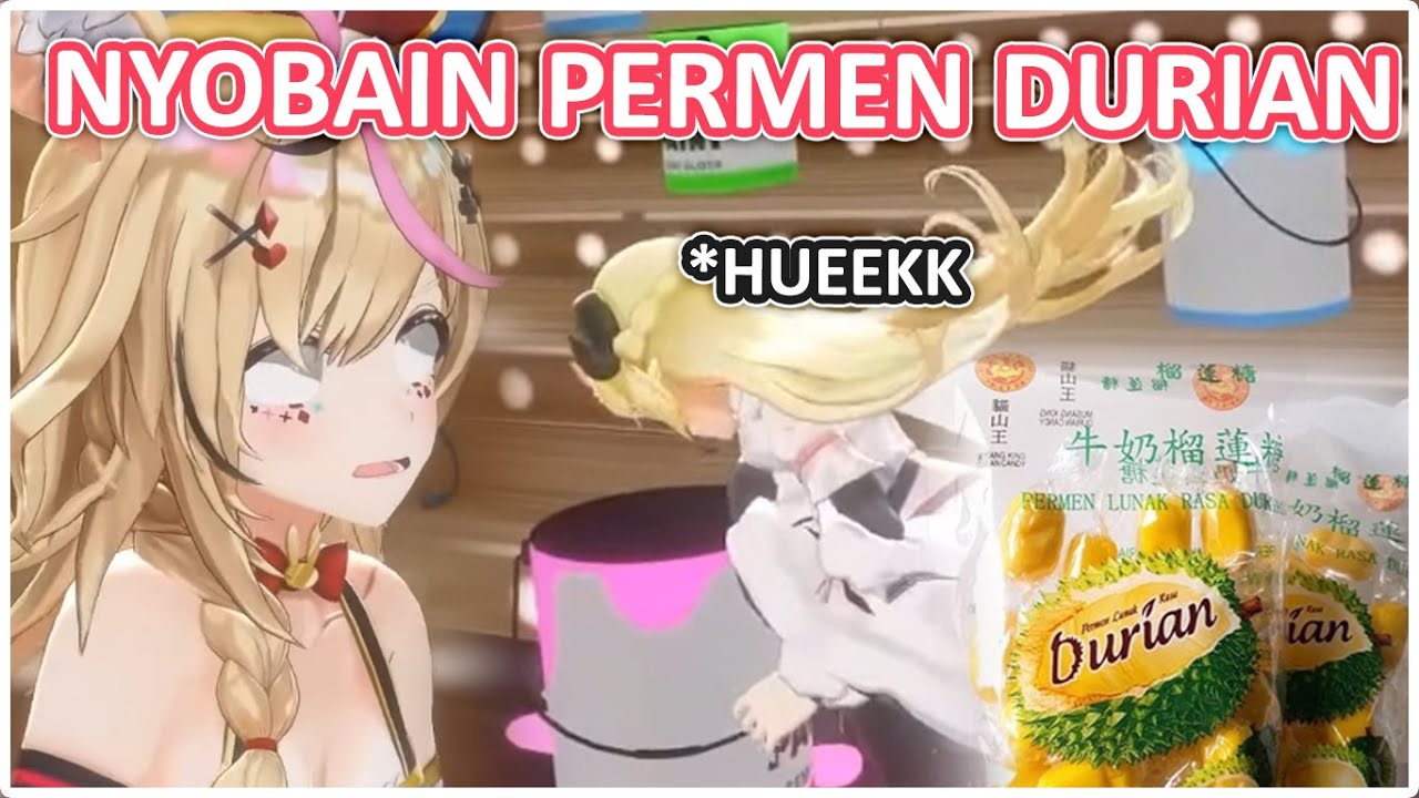 Ketika Member Hololive Nyobain Makanan Yang Dibawa IOFI Dari Indonesia | (Hololive Clips)