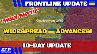 Download lagu Ukraine ADVANCES in Multiple Sectors! | Full 10-Day Ukraine War Mapping Update