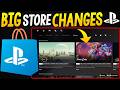 BIG PSN Store CHANGES and UPDATES + More PlayStation Game News!