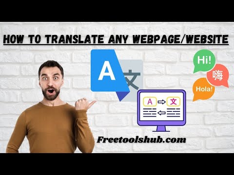 How To Translate Website Language Using Google Translate🔥Google Website Translate🔥Translate Webpage