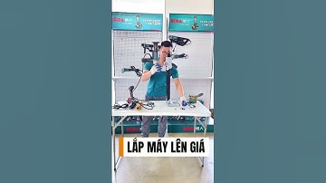 Hướng dẫn lắp chân đế cho các anh em thợ 👍