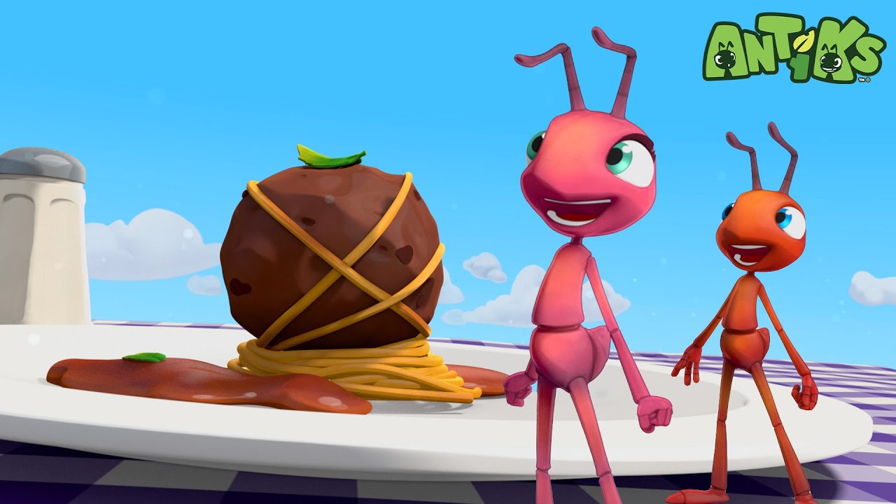 Spa-get-it 🔴NEW EPISODE!!!🔴| Funny Cartoons For All The Family! | Funny Videos for kids | ANTIKS