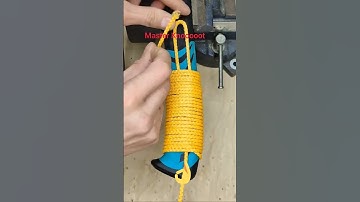 Ax handle! #knot  #lifehacks #master #handyman