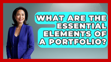 What Are The Essential Elements Of A Portfolio? - Graphic Design Nerd