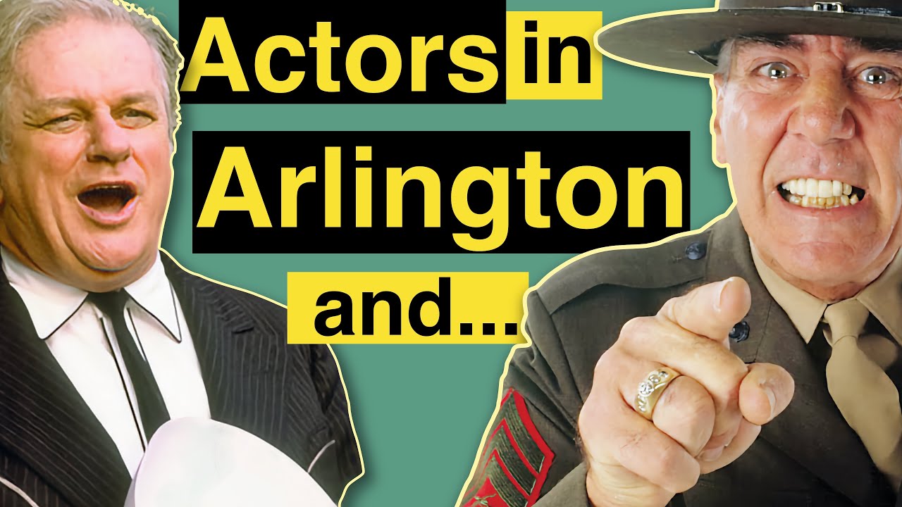 Известные актеры и исторические деятели, похороненные на Арлингтонском национальном кладбище