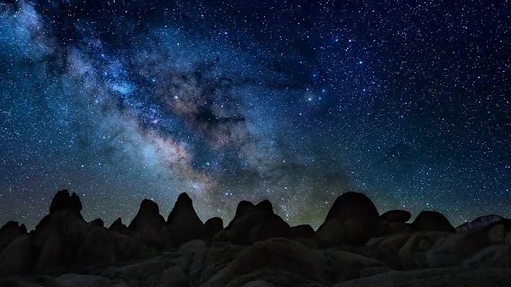 The Milky Way, A Journey Through The Sky 4K   A Yosemite Channel Film
