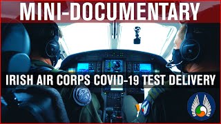 Irish Air Corps 104 Sqn flies COVID-19 tests to Munich