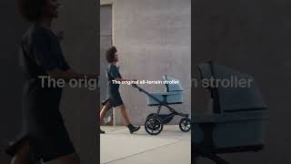 The original all-terrain stroller / Thule Urban Glide 3 #strollers #thule