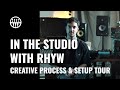 Capture de la vidéo Rhyw's Creative Process And Studio Setup | Thomann