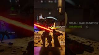 I saw an enemy, a lightsaber, and then heaven 🪦🙏💀 #fortnite