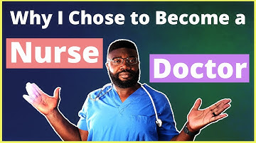 Why I Chose to Be a Nurse Instead of a Doctor | Nurse vs Doctor
