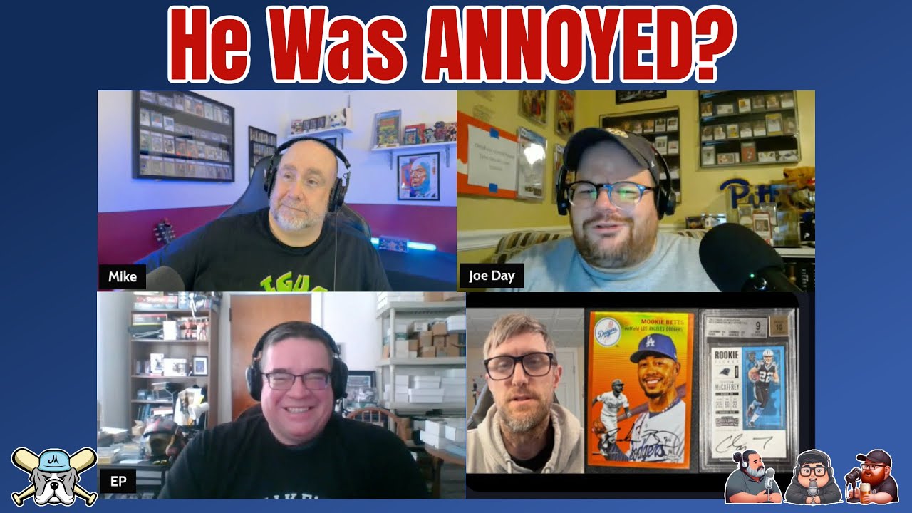 Мы реагируем на самые раздражающие моменты в жизни коллекционеров бейсбольных карточек, инвесторо...