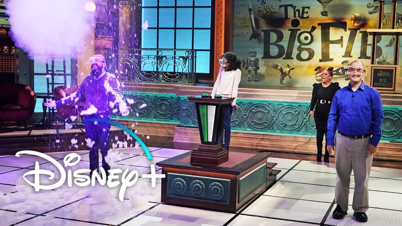 The Big Fib Yvette Nicole Brown Talks New Disney+ Original Series